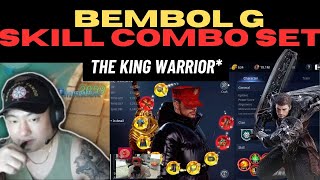 MIR4  ULTIMATE WARRIOR SKILL COMBO quot CT BOSS BEMBOL Gquot  2024 [upl. by Shornick]