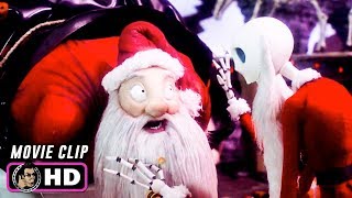 The Nightmare Before Christmas 1993 Final Battle with healthbars Halloween Special [upl. by Odine]