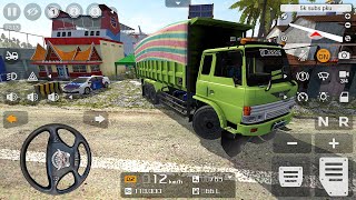 Bussid Truk Hino Hidrolik  Bus Simulator Indonesia [upl. by Nosaj]