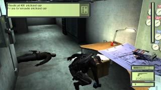 PCHD Tom Clancys Splinter Cell 1  Mission 6  Kalinatek [upl. by Laerdna]