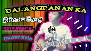 Dalangpanan Ka Rhema Band Instrumental Guitar Solo Cover Jovert Madera [upl. by Yleve261]