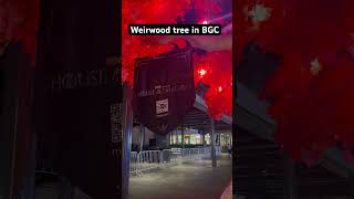 Weirwood tree in BGC travel philippines lovephilippines [upl. by Dnalrag]