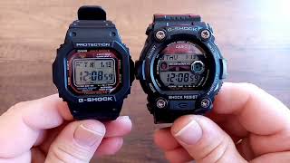 CASIO GSHOCK GW79001ERG RESCUE SERIESSOLARATOMIC [upl. by Neras]