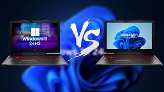 Windows 11 25H2 Chega sendo Windows mais RÁPIDO LANÇADO Benchmark 24H2 Vs 25H2 [upl. by Lelith586]