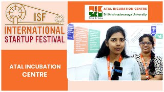 Atal Incubation Centres  International Startup Festival 2024 [upl. by Calla]