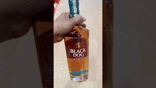 Black dog whiskey music hindisong love darustatus americanwhiskey whisky whiskeylovers daru [upl. by Eilrebmik]