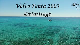 Volvo Penta 2003 Détartrage [upl. by Lay]