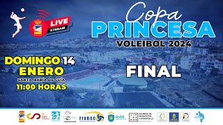 COPA PRINCESA VOLEIBOL 2024  FINAL [upl. by Eserehc502]