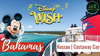 The Disney Wish  A 3Night Bahamas Cruise in 7 Minutes [upl. by Margy]