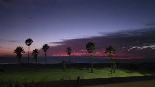 Zachari Dunes on Mandalay Beach Oxnard California Sunset Timelapse ashleyweis [upl. by Elatsyrc]