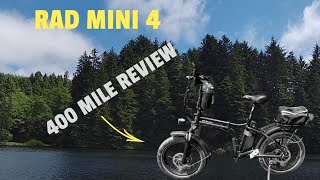 RAD MINI 4  400 MILE REVIEW [upl. by Randell263]