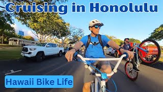 Cruising in Honolulu  Hawaii Bike Life  June 2024  bmx [upl. by Sotos796]