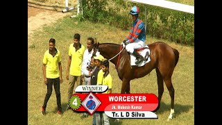 Worcester with Mukesh Kumar up wins The Silver Fortress Plate Div2 2023 [upl. by Alset22]