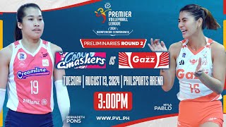 CREAMLINE vs PETRO GAZZ  Full Match  Preliminaries  2024 PVL Reinforced Conference [upl. by True447]