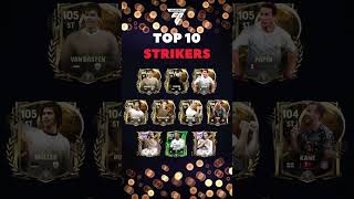 Top 10 best ST in fc mobile fcmobile eafc24 [upl. by Dlabihcra230]