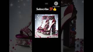 New heels sandals designs subscribe like 👍💯👑 [upl. by Bobbee]