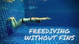 Freediving Techniques for Beginners  Freediving No Fins [upl. by Bentlee]