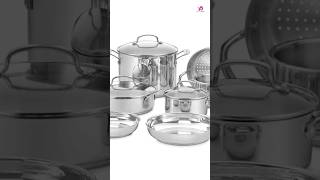 The Cuisinart 11Piece Cookware Set [upl. by Devaj]