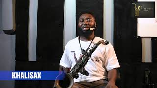 Practice Saxophone exercise Rolling3rdsexerciseinkeyG [upl. by Calvina]