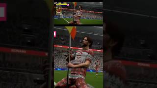 Costacurtas Magic Finish From A Header Ball messi fifa efootball live shorts football pes [upl. by Thibault]