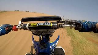 yz 450f on Mx track [upl. by Charleen]