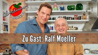 alfredissimo  Kochen mit Bio  Caesars Sald  HimbeerKirschRagout  Mit Ralf Moeller [upl. by Asp]