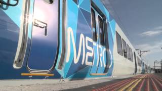 Arrival of XTrapolis trains on the Frankston line [upl. by Stovall104]