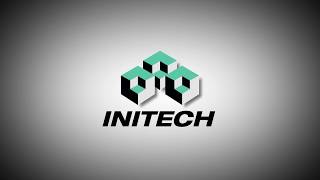 Initech Logo Animation [upl. by Aerdnahc]