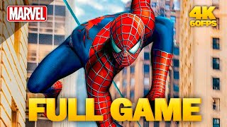 SpiderMan The Movie Gameplay Walkthrough FULL GAME  4K 60FPS PS2 [upl. by Velasco715]