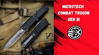 Microtech Combat Troodon Gen III vs Gen II OTF [upl. by Burn535]