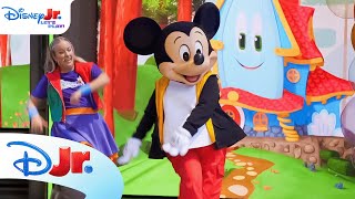 Disney Jr Let’s Play Party Stage Show  Mickey Mouse  disneyjr [upl. by Nichy638]