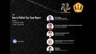 How To Publish Your Case Report 16 Okt 2020 [upl. by Etneciv]