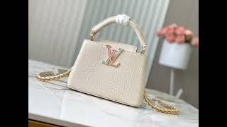 Louis Vuitton Capucines Mini Where Timeless Elegance Meets Modern Chic [upl. by Thatcher]