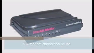 56k modem internet connection sound [upl. by Namijneb]