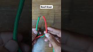 Reef Knot very easy steps [upl. by Chara743]