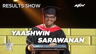 YAASHWIN SARAWANAN Punishes Alan  Results Show  Asias Got Talent 2019 on AXN Asia [upl. by Oninotna]