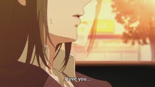 Hina Broke up With Natsuo  Heartbreaking Moment  Domestic na Kanojo Episode 12 [upl. by Alica]