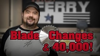 Blade Changes Improved Projects amp 40K FT35 [upl. by Annaitsirhc723]