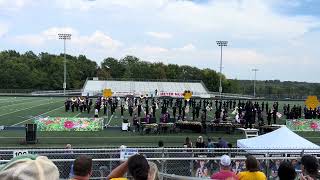 HHS Marching Band at Kansas City Championships [upl. by Ninetta]