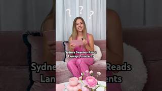 Sydney Sweeney Reads Laneige Comments humor [upl. by Wernda409]