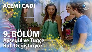 Ayşegül ve Tuğçe Ruh Değiştiriyor  Acemi Cadı 9 Bölüm [upl. by Aleksandr242]