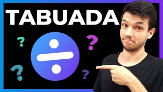 Tabuada da Divisão existe  Matemática Básica [upl. by Yrekaz]