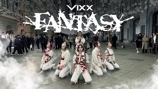 KPOP IN PUBLICOne take VIXX 빅스  FANTASY DANCE COVER Covered by Tavistock [upl. by Roach]