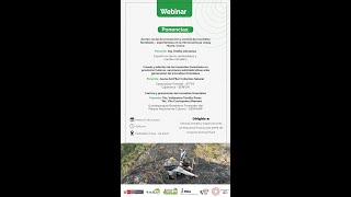 Webinar quotExperiencias en medidas de mitigación frente a incendios forestalesquot [upl. by Ybanrab]