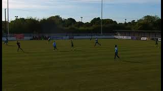 Hackney Wick FC 1 Southend Manor 0 [upl. by Donnenfeld]