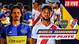 BOCA JUNIORS vs RIVER PLATE EN VIVO [upl. by Aisul]