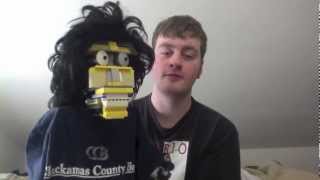 The First Lego Ventriloquist Puppet [upl. by Lari]