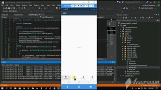 HOW TO CREATE BOTTOM NAVIGATION IN XAMARIN FOR BEGINNERS FAST AND EASY [upl. by Zia]