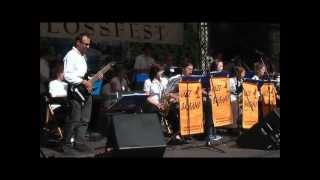 JAZZ BIGBAND Merseburg Schlossfest  10 Juni 2012 live [upl. by Aline305]