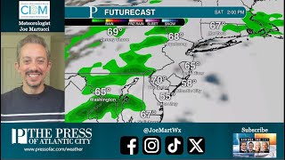 Your May 1819 NJ weekend weather forecast with Joe Martucci [upl. by Artied]